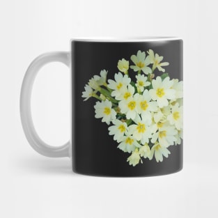 Yellow Primrose Bouquet Mug